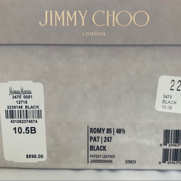 Jimmy Choo Romy heels, 85 mm great condition - Picture 9 of 11